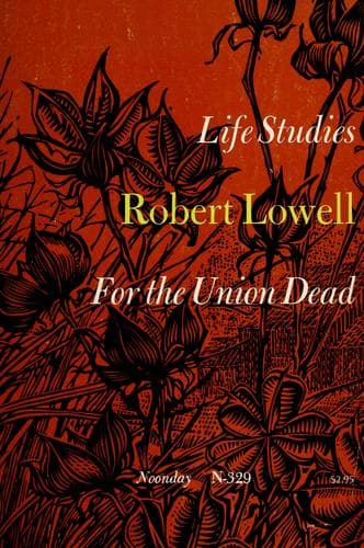 Tapa de Life studies, and For the Union dead