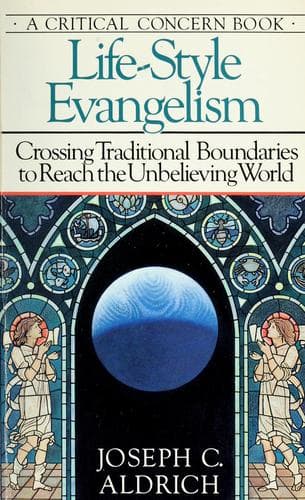 Tapa de Life-style evangelism