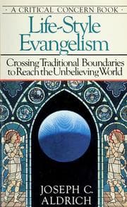 Tapa de Life-style evangelism