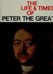Tapa de The life & times of Peter the Great