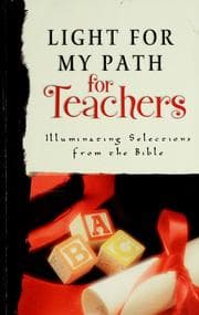 Tapa de Light for my path for teachers