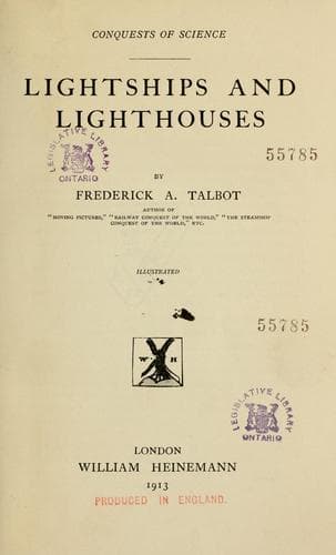 Tapa de Lightships and lighthouses