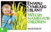Tapa de Enwau Cymraeg I Blant / Welsh Names for Children