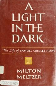 Tapa de A light in the dark