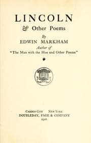 Tapa de Lincoln & other poems