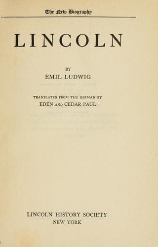 Tapa de Lincoln