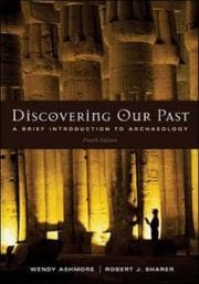 Tapa de Discovering our past
