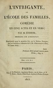 Tapa de L'intrigante