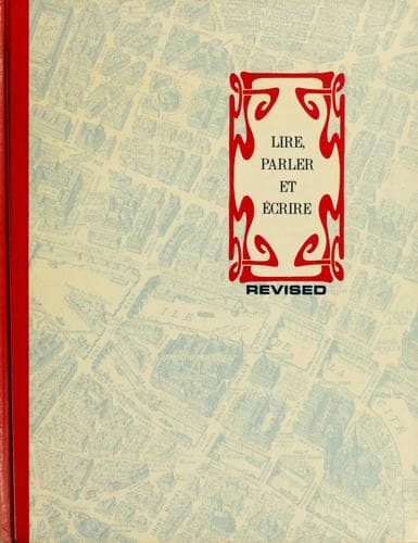 Tapa de Lire, parler, et ècrire