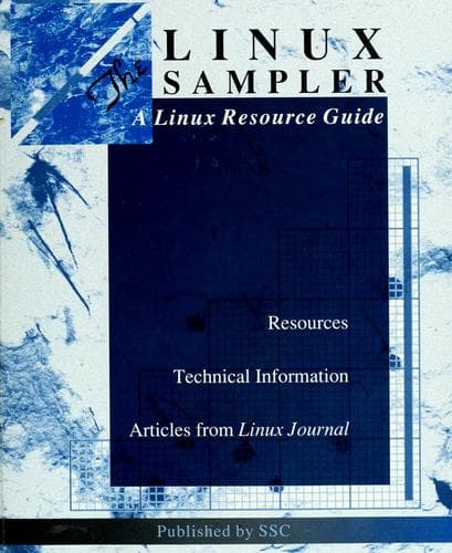 Tapa de The Linux sampler