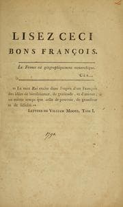 Tapa de Lisez ceci bons françois