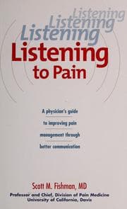 Tapa de Listening to pain