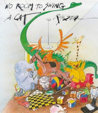 Tapa de No room to swing a cat