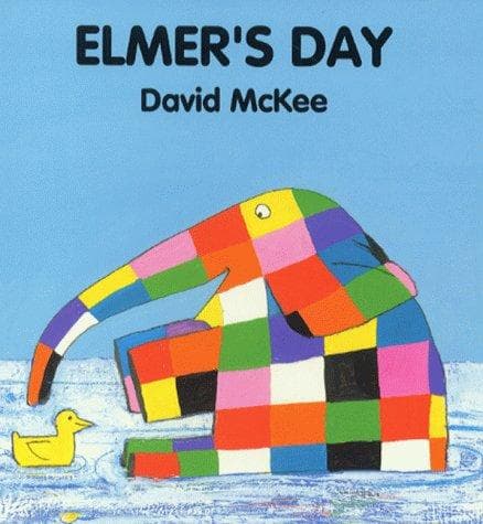 Tapa de Un Dia con Elmer