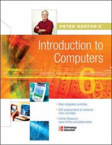 Tapa de Peter Norton's Intro to Computers 6/e