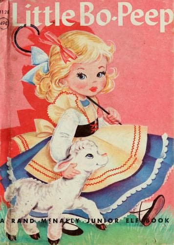 Tapa de Little Bo-Peep