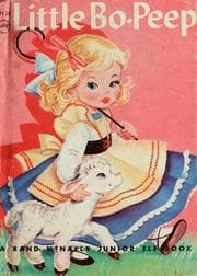 Tapa de Little Bo-Peep