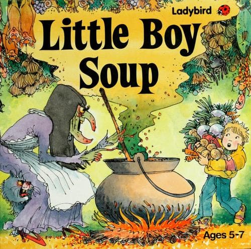 Tapa de Little boy soup