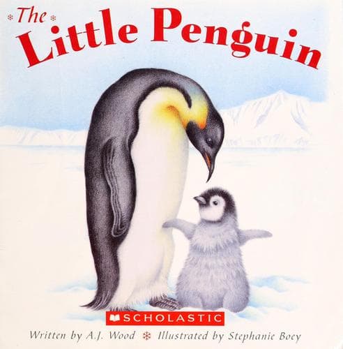 Tapa de The little penguin