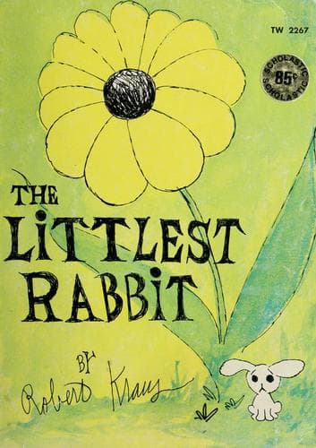 Tapa de The littlest rabbit