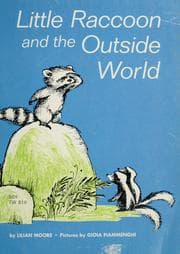 Tapa de Little raccoon and the outside world