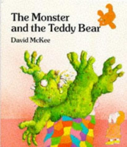 Tapa de The Monster and the Teddy Bear