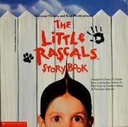 Tapa de The Little Rascals storybook