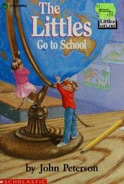 Tapa de The Littles go to school