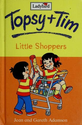 Tapa de Little Shoppers (Topsy & Tim)