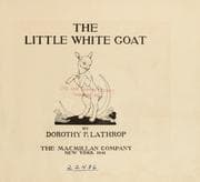 Tapa de The little white goat