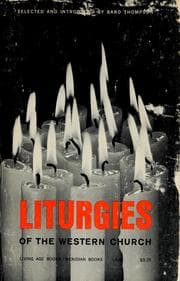 Tapa de Liturgies of the Western Church