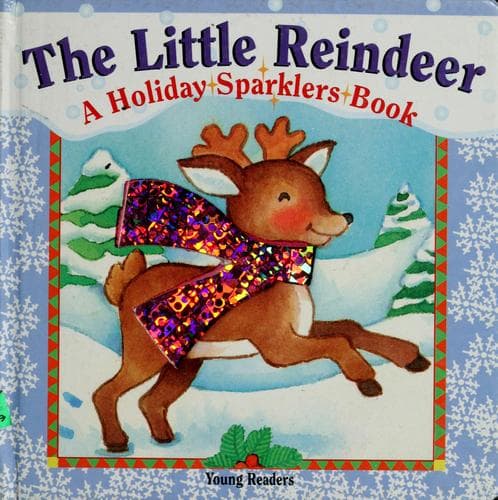 Tapa de The little reindeer