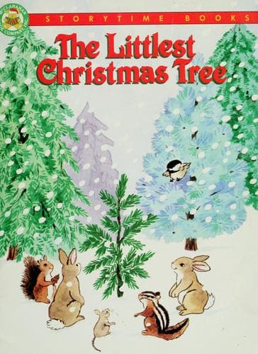 Tapa de The littlest Christmas tree