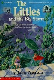 Tapa de The Littles and the big storm