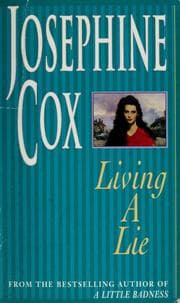 Tapa de Living a lie
