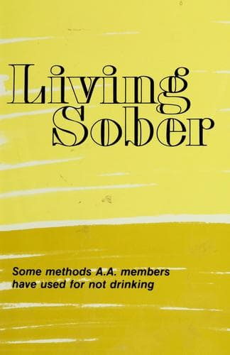 Tapa de Living sober.