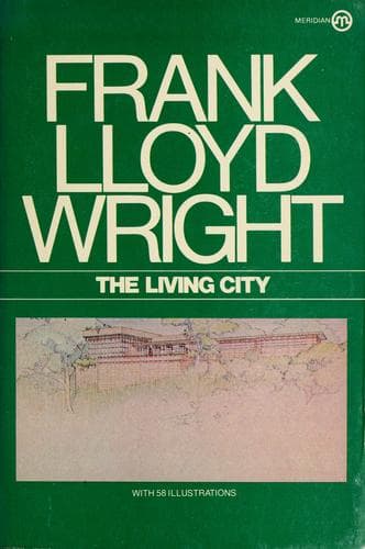Tapa de The living city