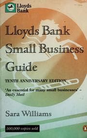 Tapa de Lloyds Bank small business guide.