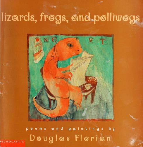Tapa de Lizards, frogs, and polliwogs
