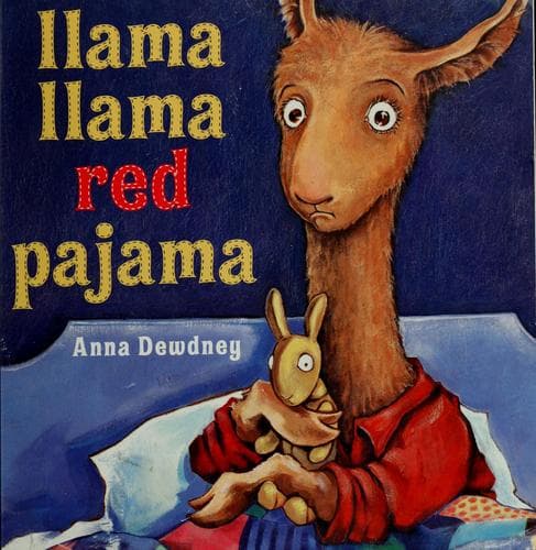 Tapa de Llama Llama Red Pajama