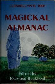 Tapa de Llewellyn's 1991 magickal almanac
