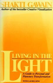 Tapa de Living in the light