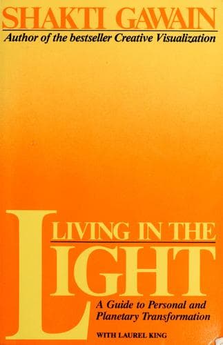 Tapa de Living in the light