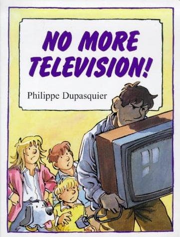 Tapa de No More Television