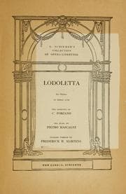 Tapa de Lodoletta