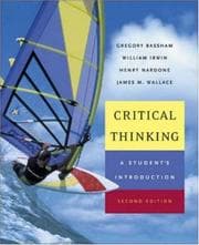 Tapa de Critical Thinking : A Student's Introduction with PowerWeb
