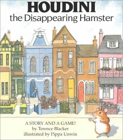 Tapa de Houdini the disappearing hamster