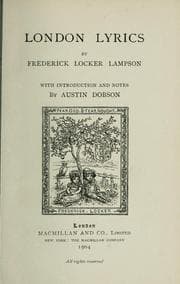 Tapa de London lyrics