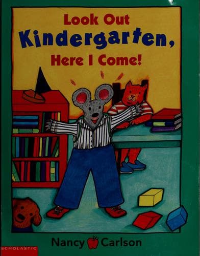 Tapa de Look out kindergarten, here I come!