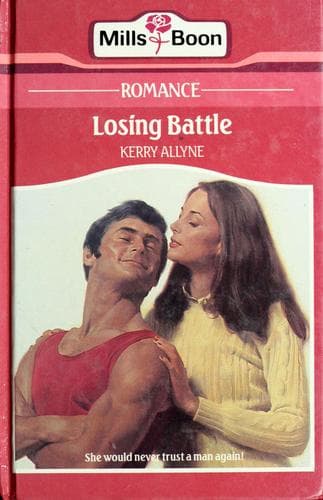 Tapa de Losing battle